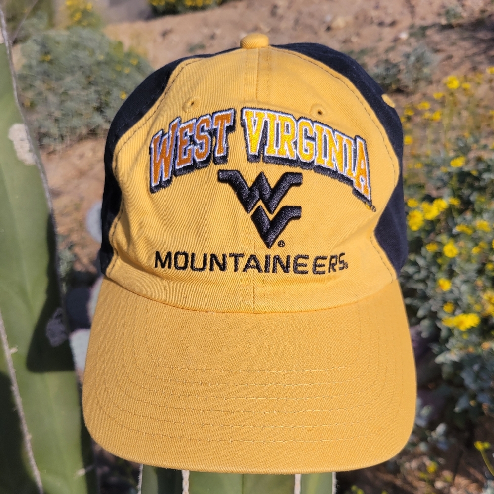 West Virginia Mountaineers Ball Cap Hat